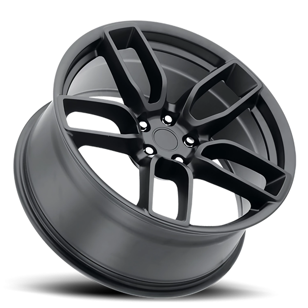 Replica Alloys Hellcat Widebody Red Eye 20x10.5 +25 5x115mm 71.5mm Matte Black