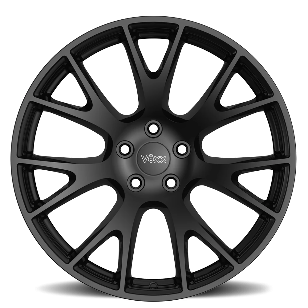 Replica Alloys Hellcat 22x9 +20 5x115mm 71.6mm Matte Black