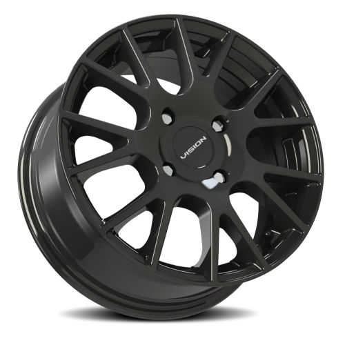 Vision 18 15x6.5 +38 4x114.3mm 73.1mm Gloss Black