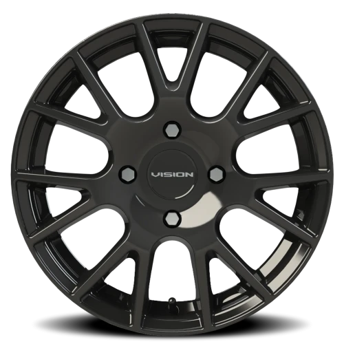 Vision 18 15x6.5 +38 4x114.3mm 73.1mm Gloss Black