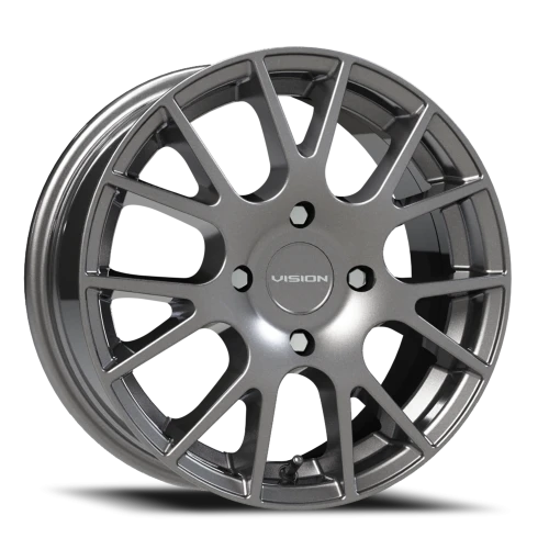 Vision 18 15x6.5 +38 4x100mm 73.1mm Gunmetal