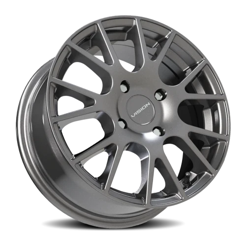 Vision 18 15x6.5 +38 4x100mm 73.1mm Gunmetal
