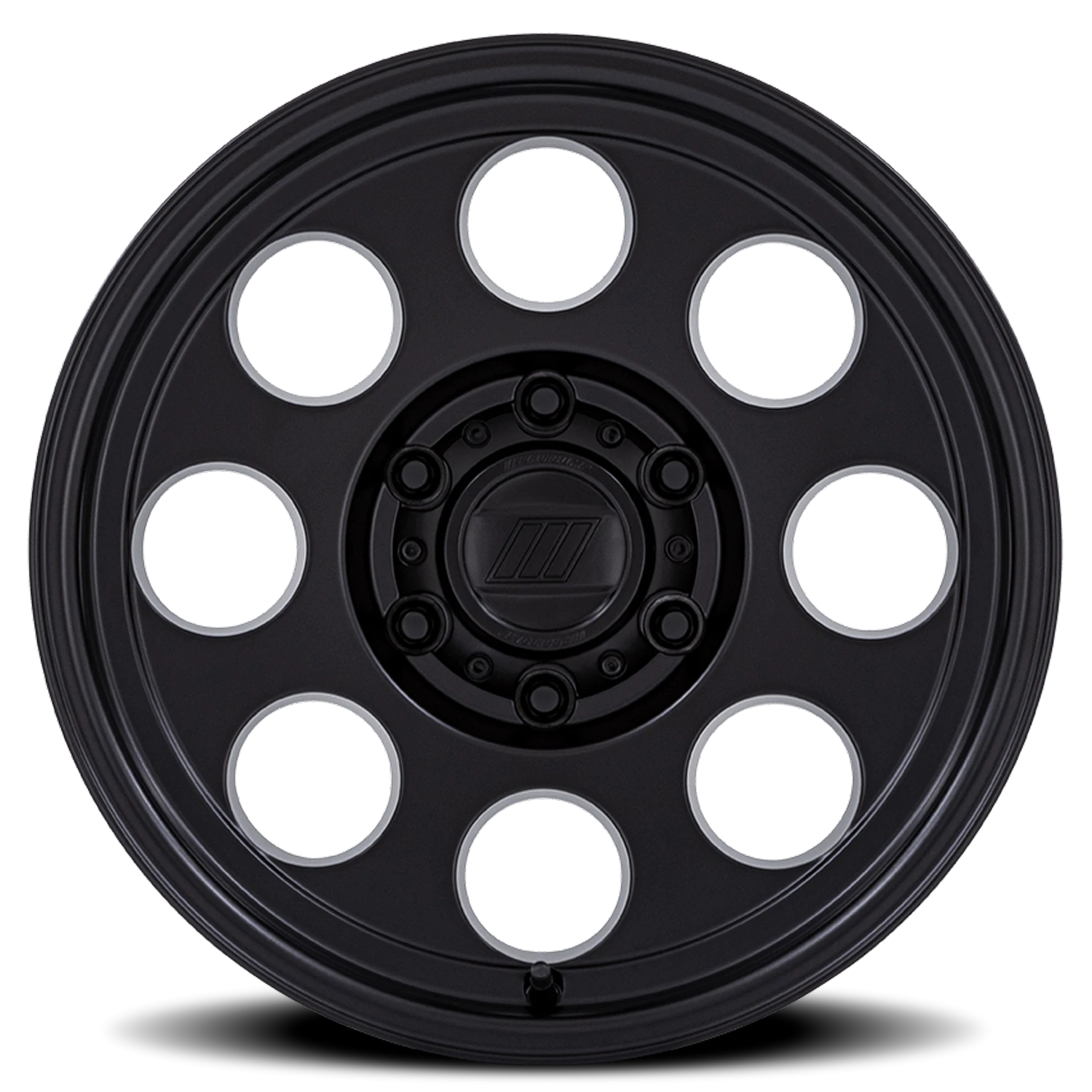 Pro Comp Heritage PA201 17x9" 5x127mm 71.5mm CB -12mm Matte Black