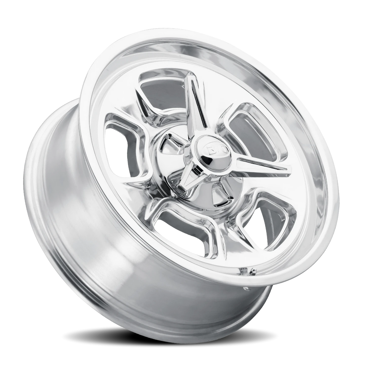 BG Rod Works High Boy 17x8 +0 5x114.5mm 78.1mm Polished Full Polished