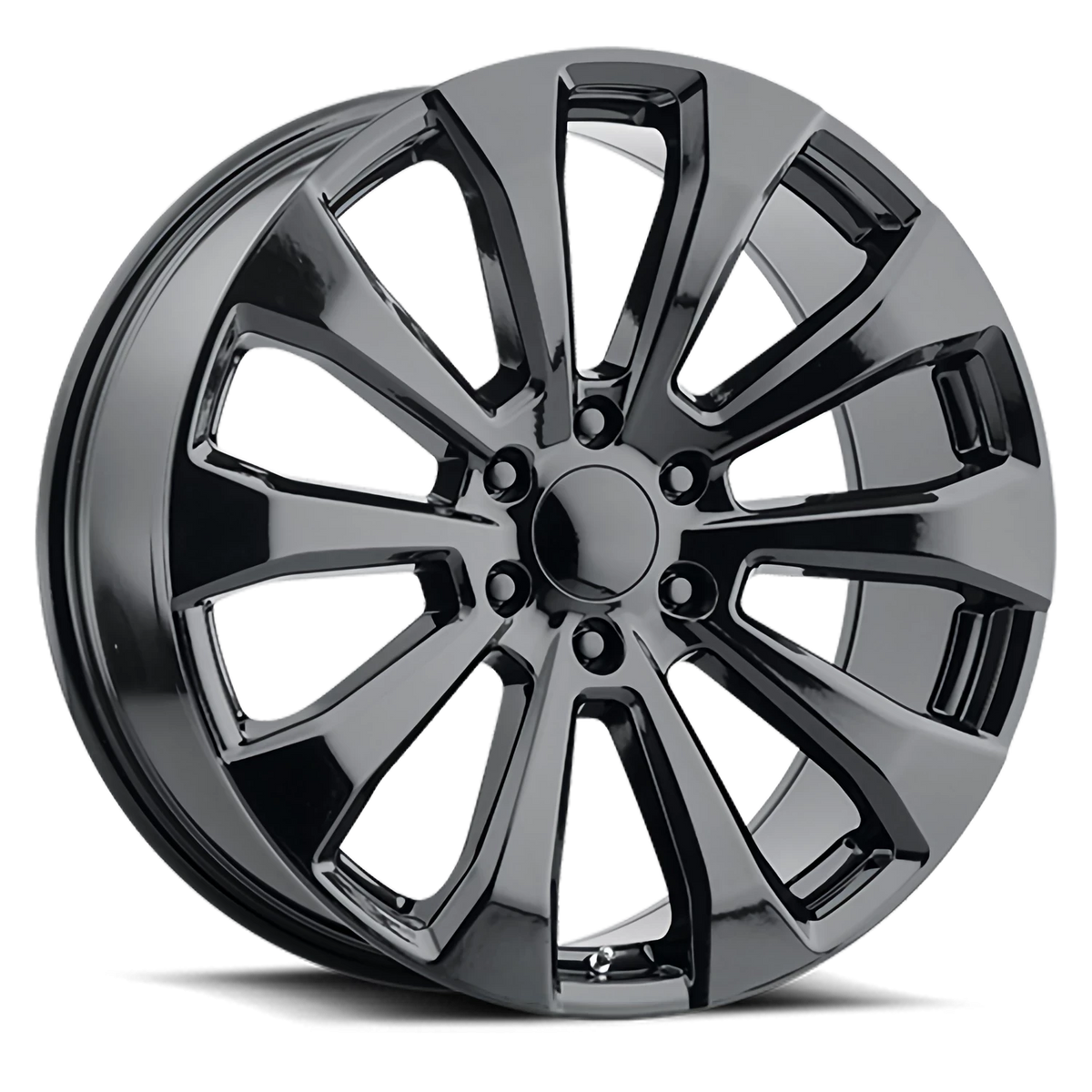 Replica Alloys High Country 22x9 +28 6x139.7mm 78.1mm Gloss Black