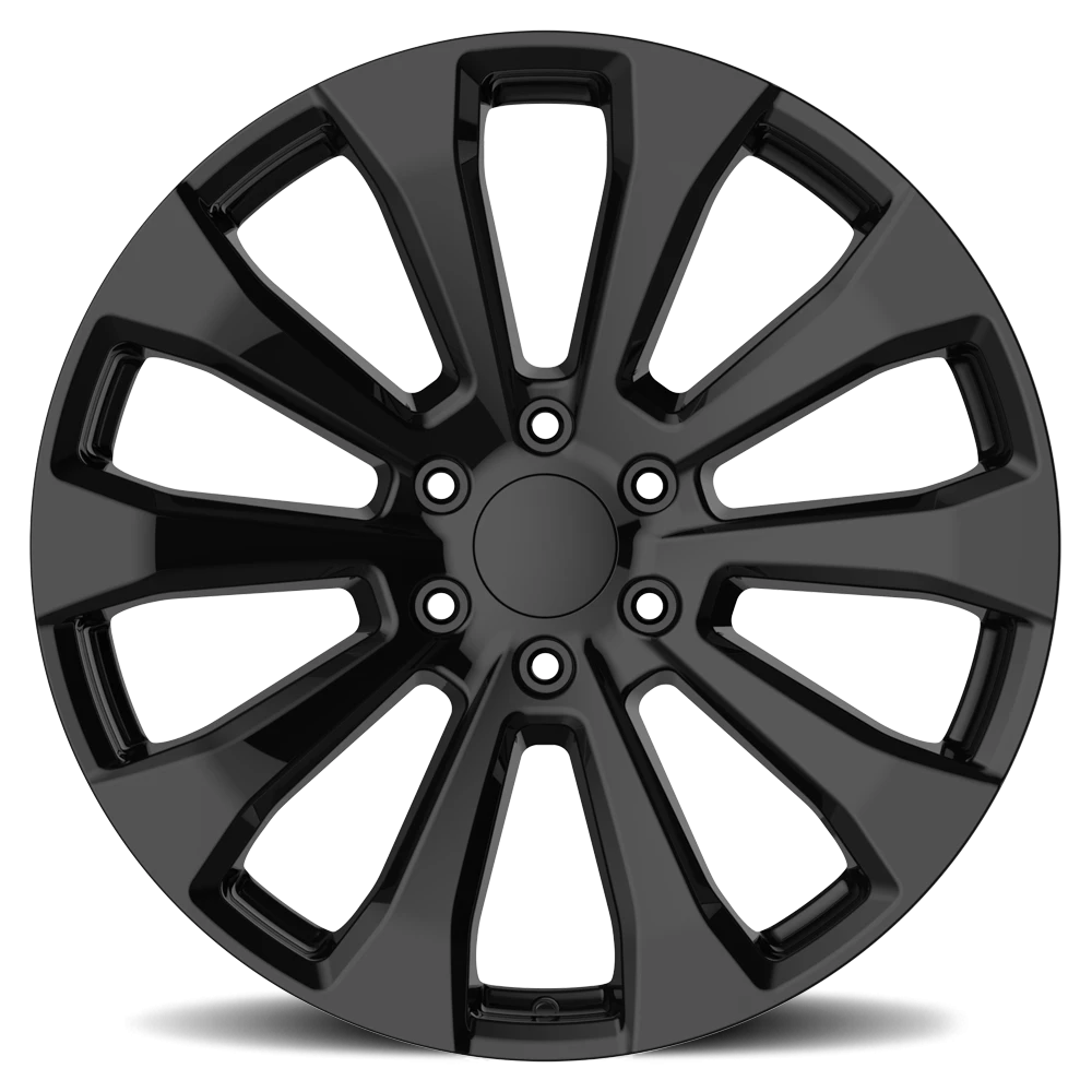 Replica Alloys High Country 22x9 +28 6x139.7mm 78.1mm Gloss Black