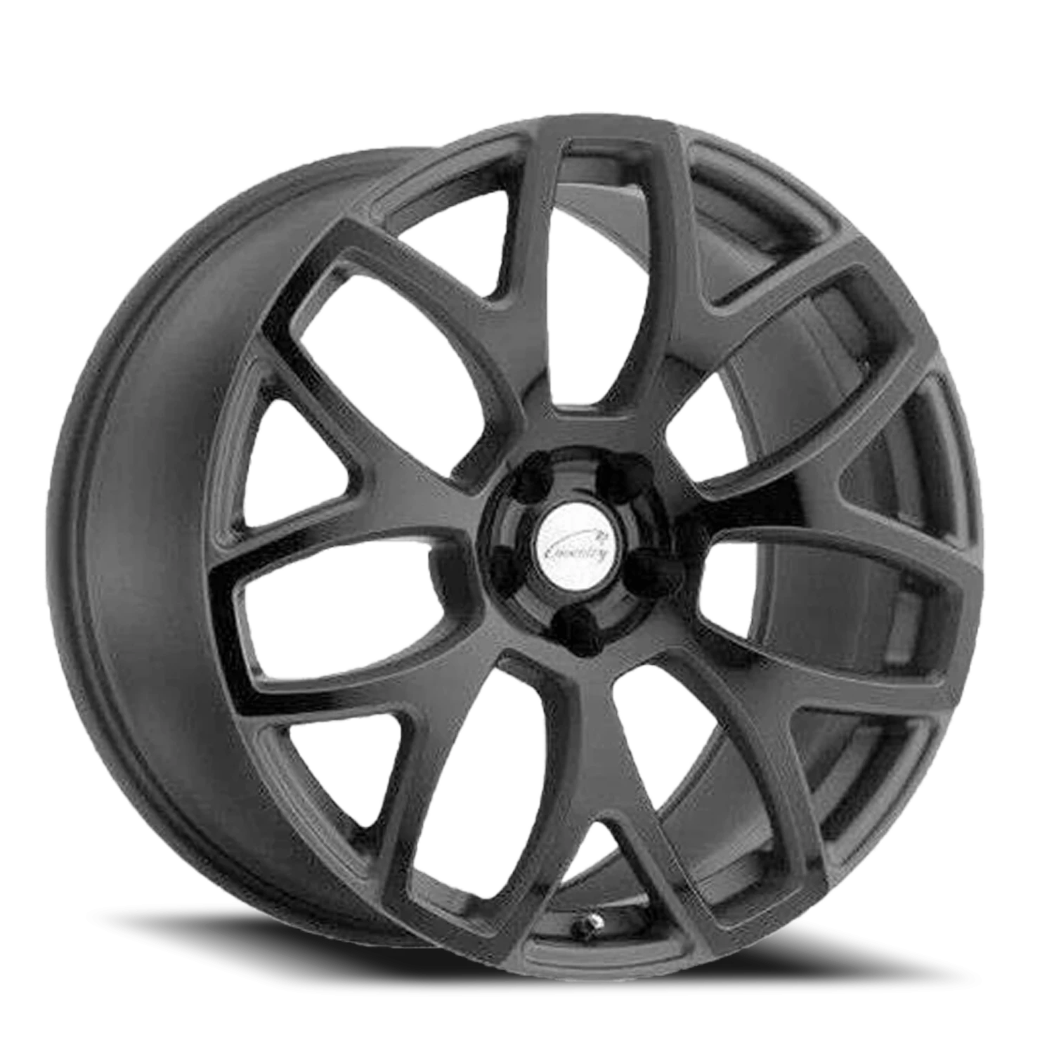 Coventry Holbrook 21x10.5" 5x107.95mm 63.36mm CB +32mm Gloss Black