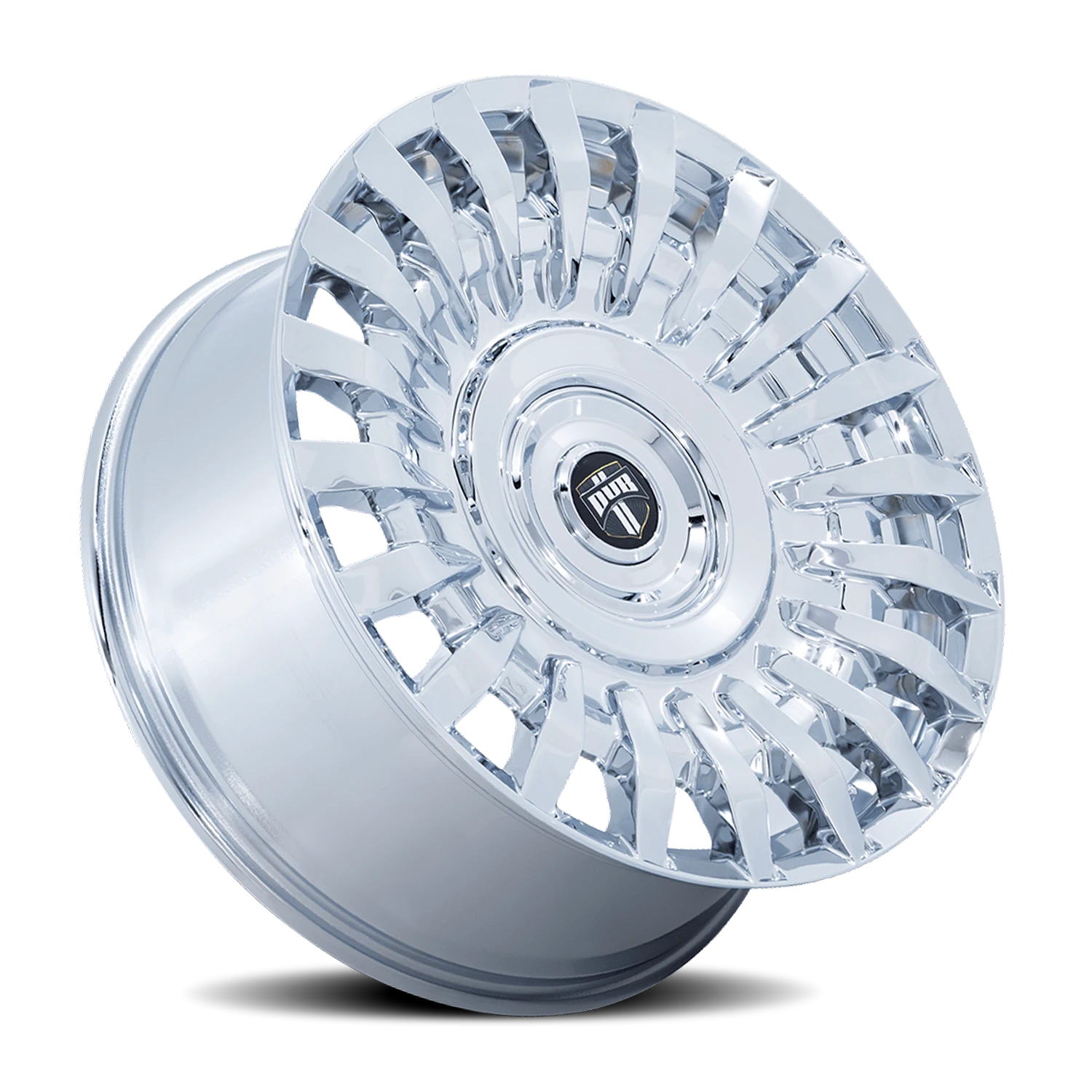 DUB Honcho 22x9" 5x108mm 72.56mm CB +38mm Chrome