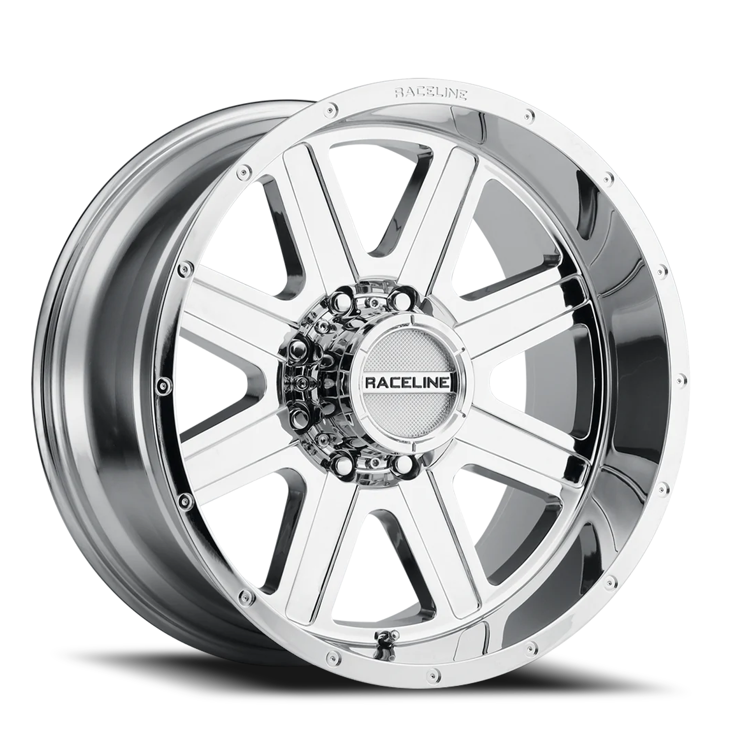 Raceline Hostage 940C 20x9 +12 5x139.7mm 110.3mm Chrome