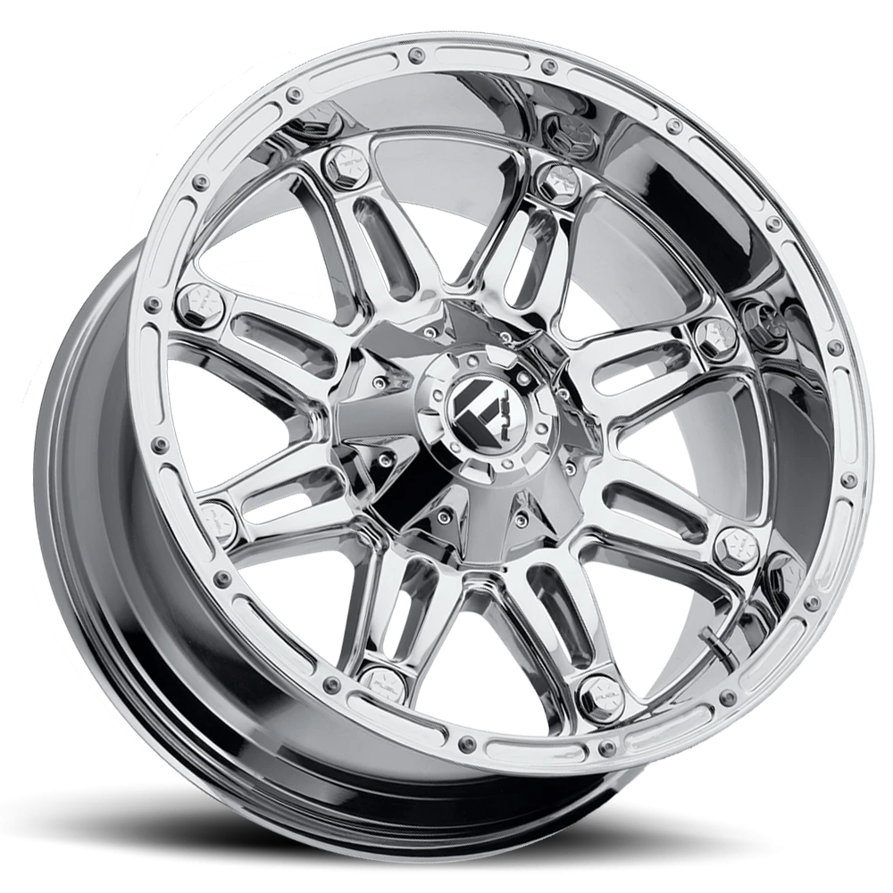 Fuel Hostage 18x9" 6x120mm 78.1mm CB +19mm Chrome