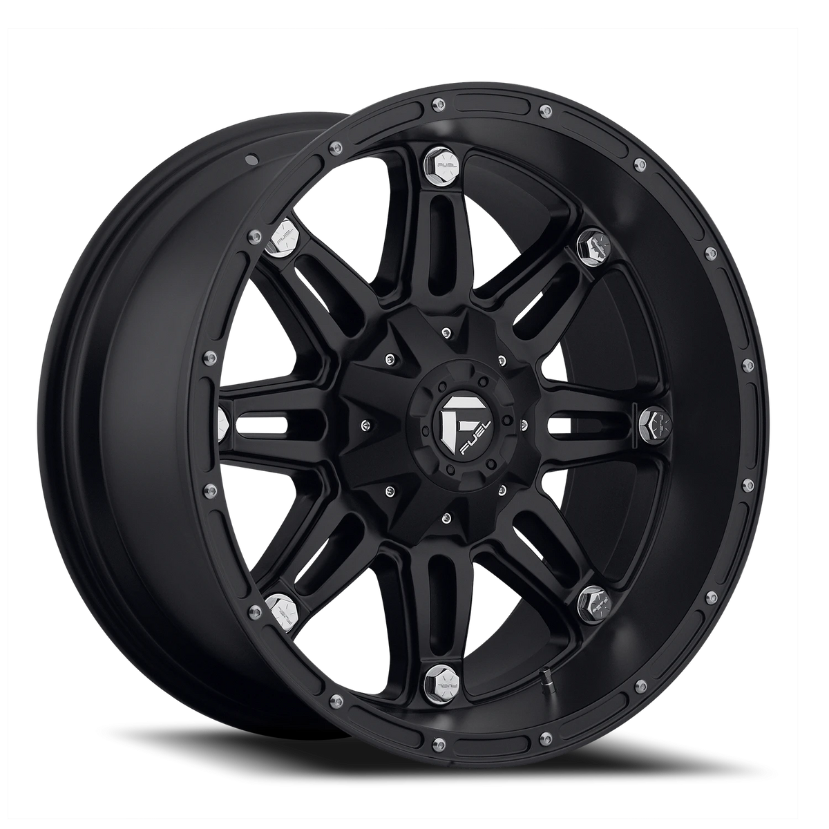 Fuel Hostage 18x9 +1 8x170mm 125.2mm Matte Black