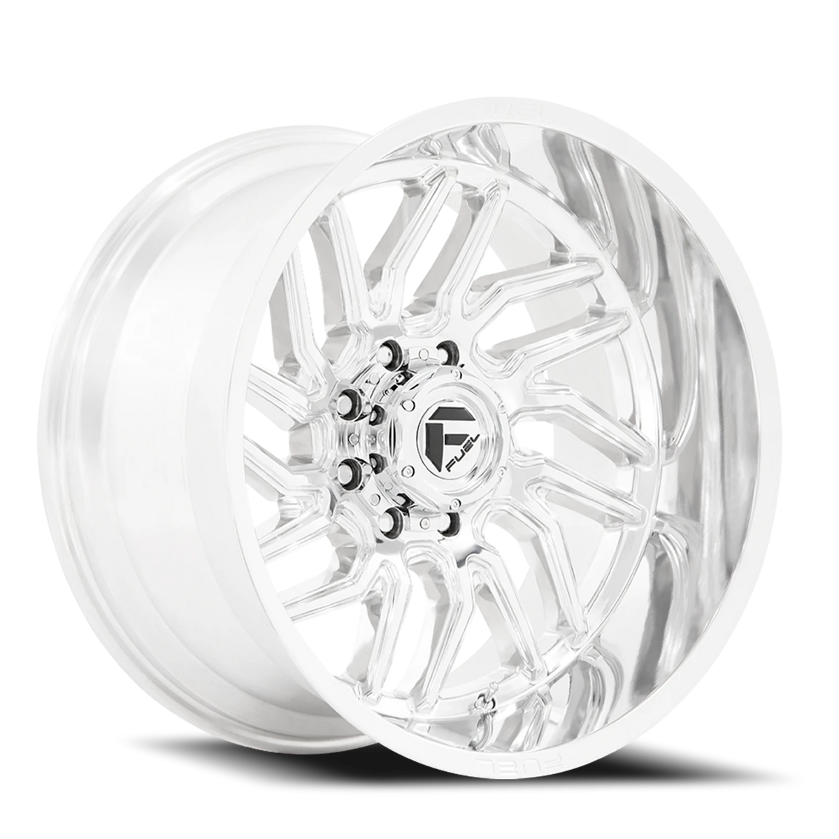 Fuel Hurricane 24x12 -44 5x127mm 71.5mm Polished Milled