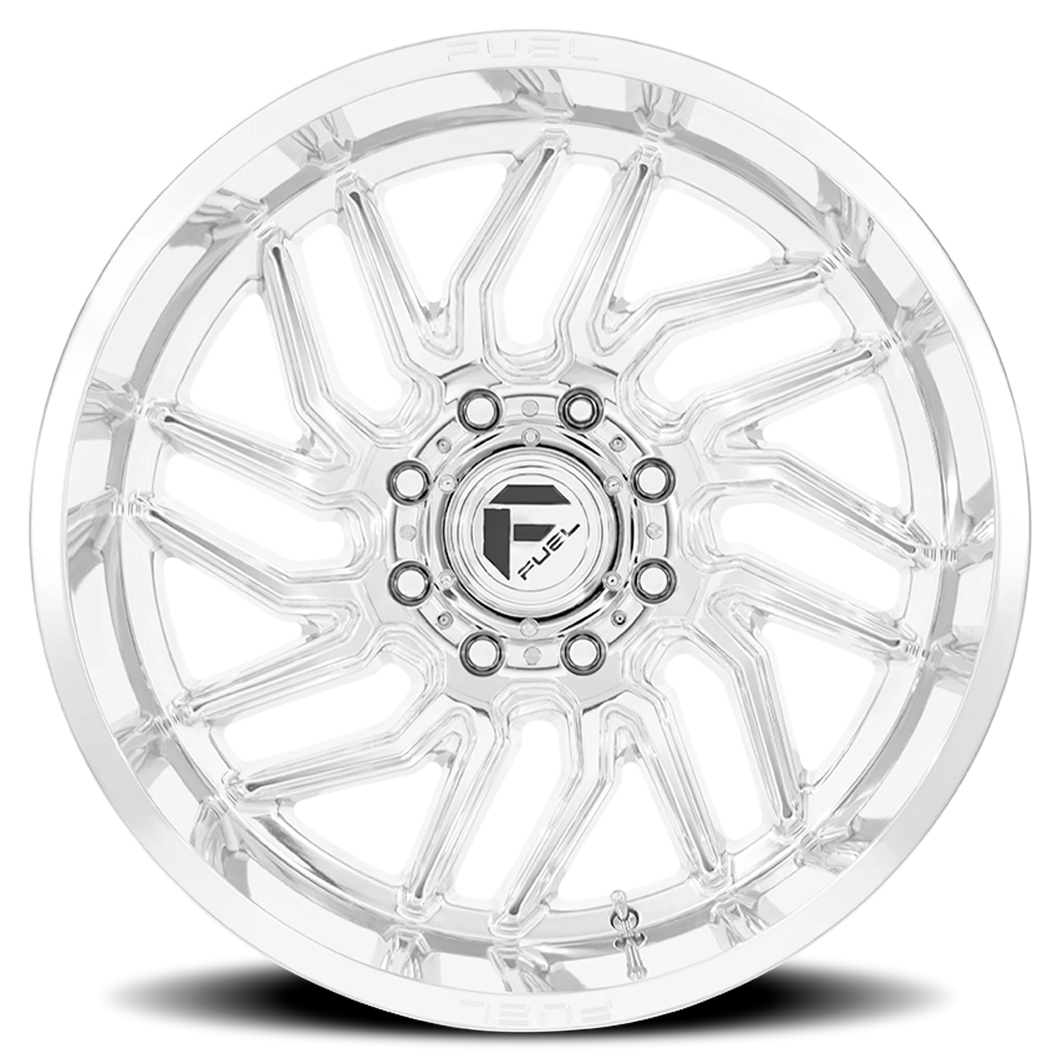 Fuel Hurricane 20x9" 6x135mm 87.1mm CB +20mm Polished Milled