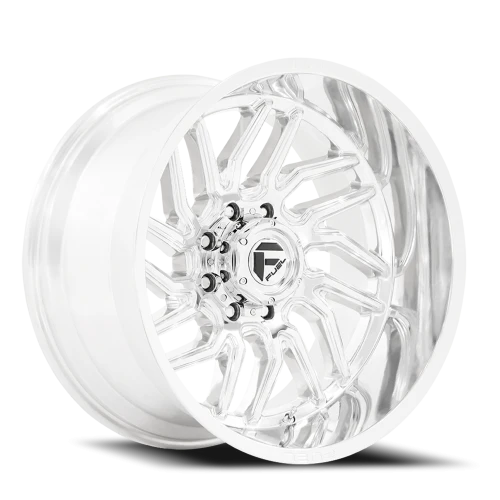 Fuel Hurricane 22x12 -44 8x180mm 124.2mm Polished Milled