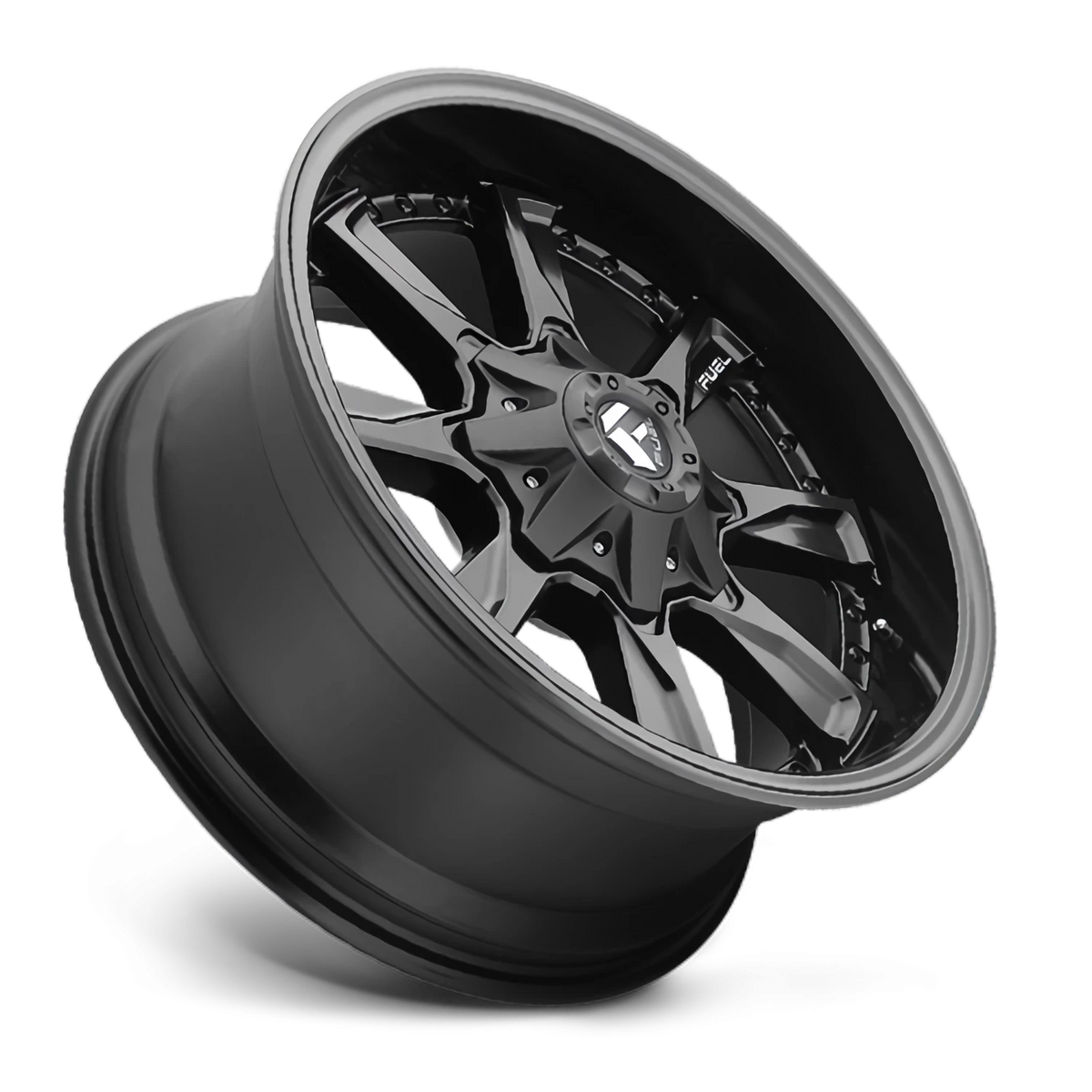 Fuel Hydro 18x9 +20 6x135mm 106.4mm Matte Black