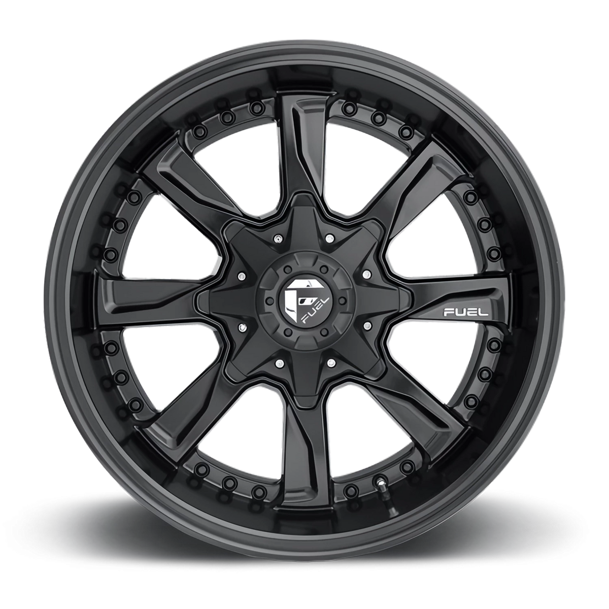 Fuel Hydro 18x9 +20 6x135mm 106.4mm Matte Black