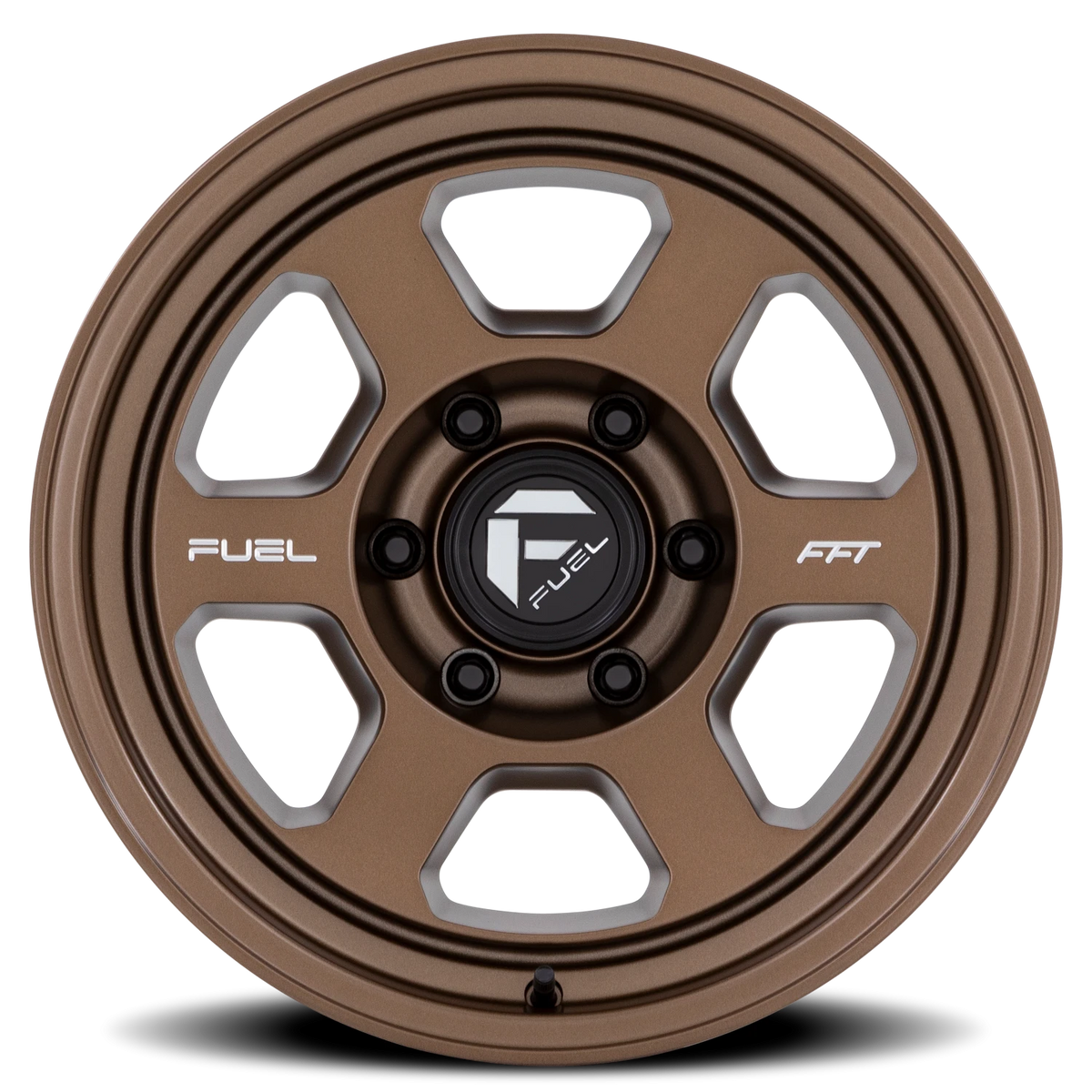 Fuel Hype 18x8.5 -10 5x150mm 110.1mm Matte Bronze