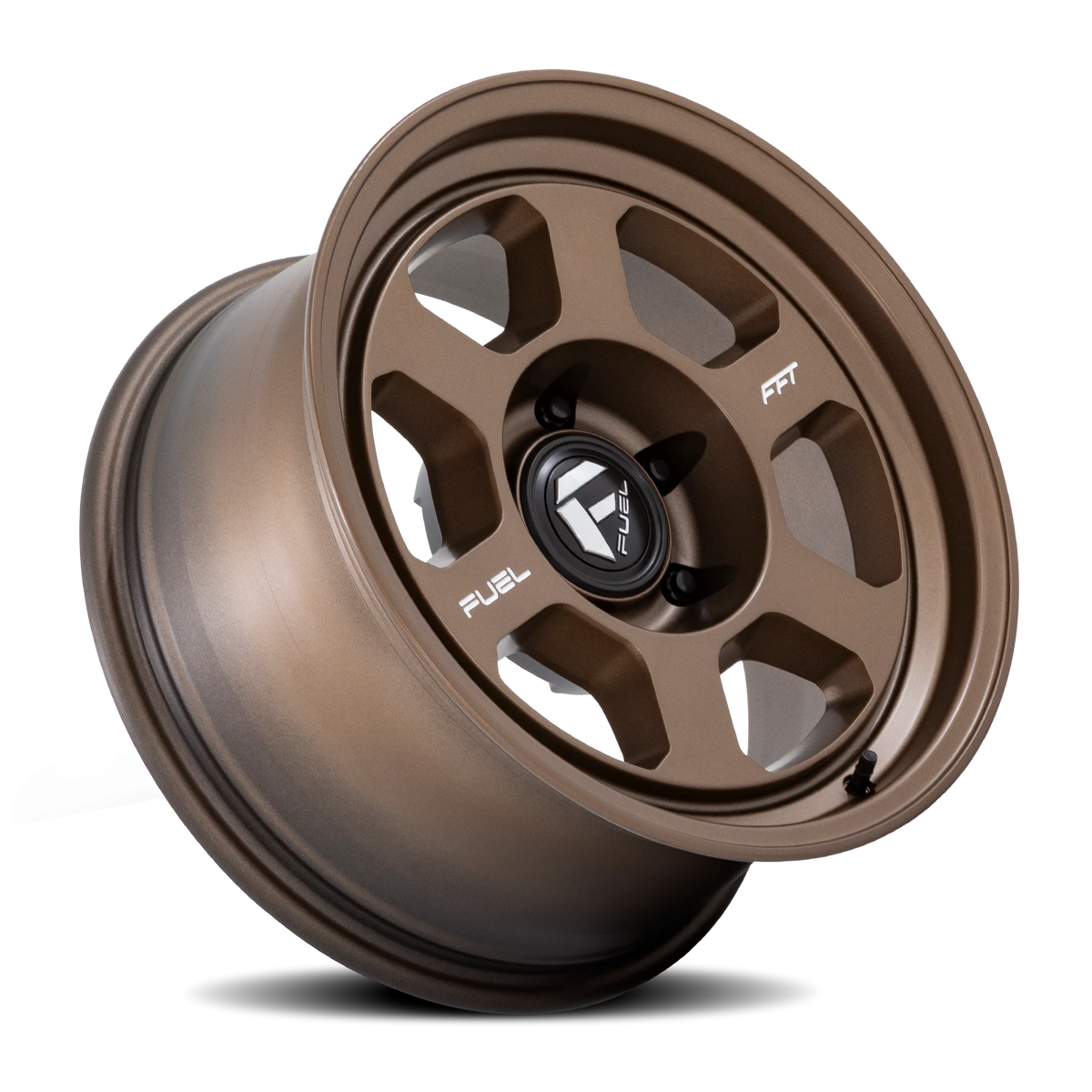 Fuel Hype 18x8.5 +10 6x135mm 87.1mm Matte Bronze