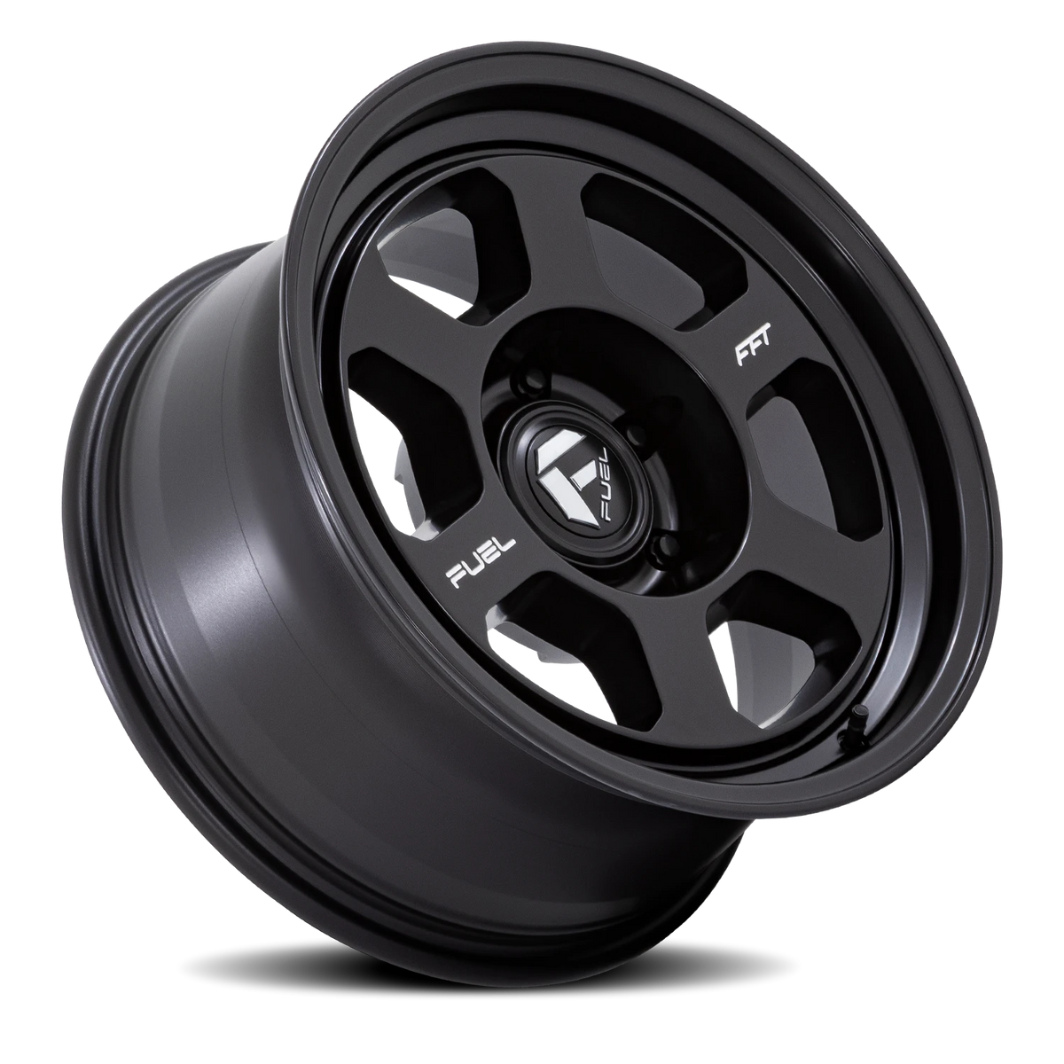 Fuel Hype 18x8.5 -10 5x127mm 71.5mm Matte Black