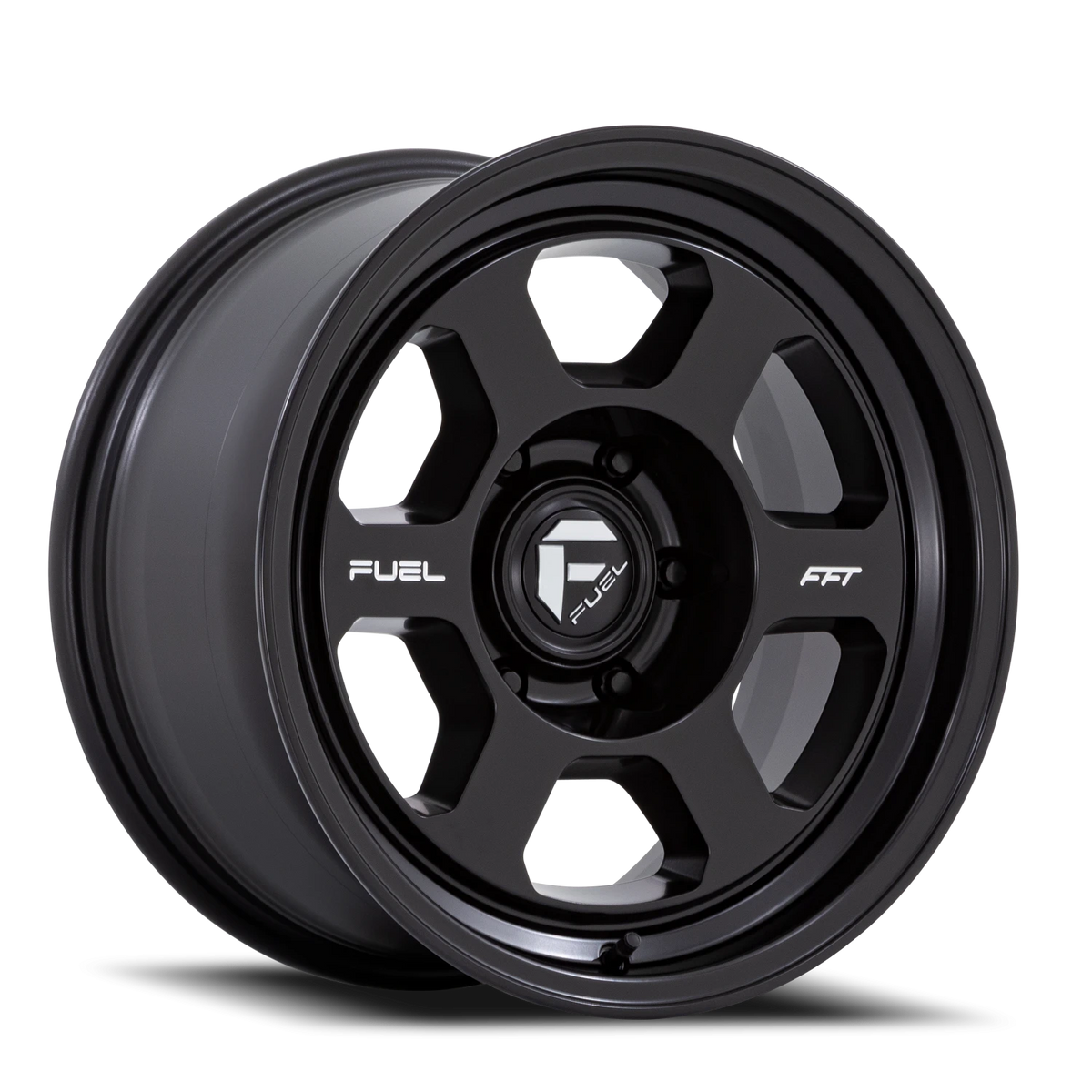 Fuel Hype 18x8.5 +10 6x139.7mm 106.1mm Matte Black