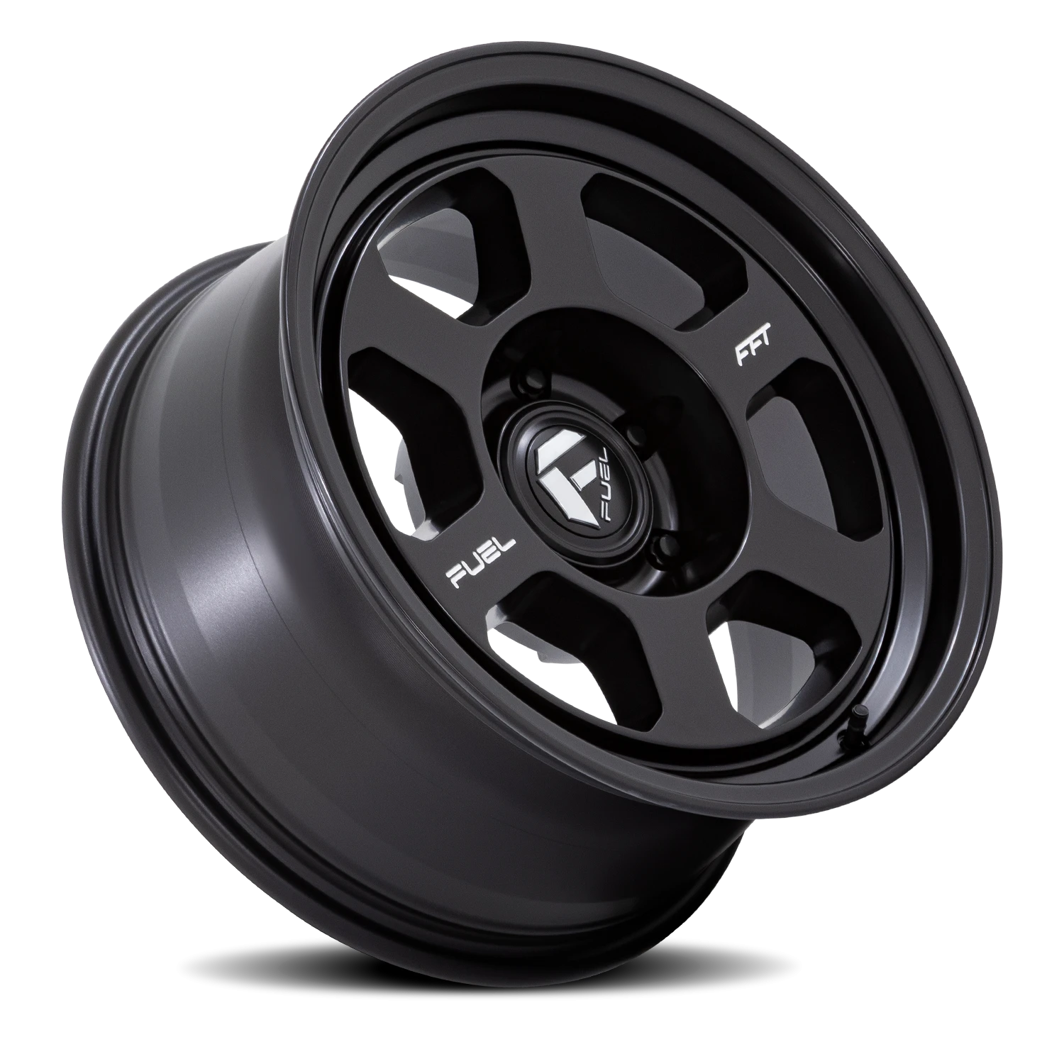 Fuel Hype 18x8.5" 6x139.7mm 106.1mm CB -10mm Matte Black