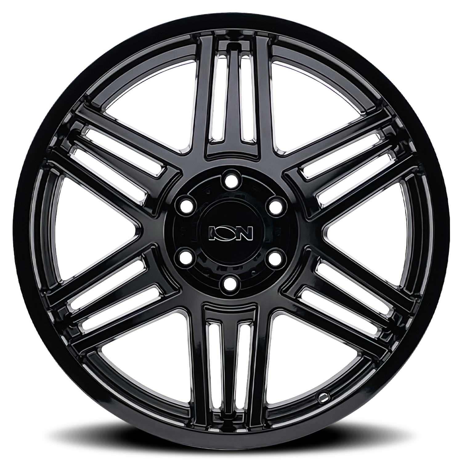 Ion 147 Gloss Black 20x9 6x135 0mm 87mm