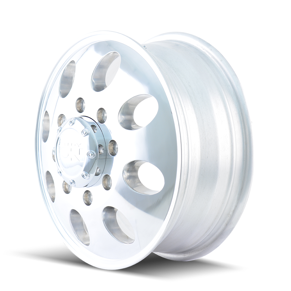 Ion 167 Polished 17x6.5 8x165.1 125.3mm 130.18mm