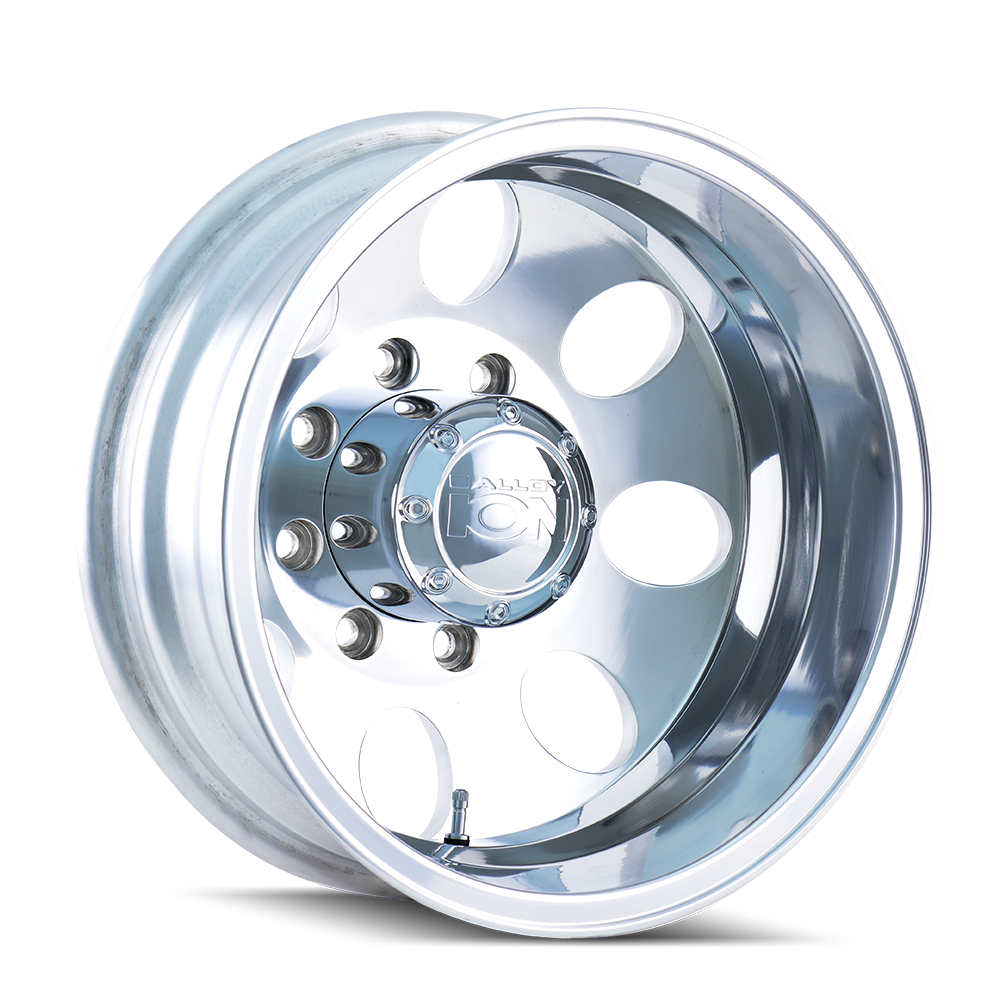 Ion 167 Polished 17x6.5 8x165.1 125.3mm 130.18mm