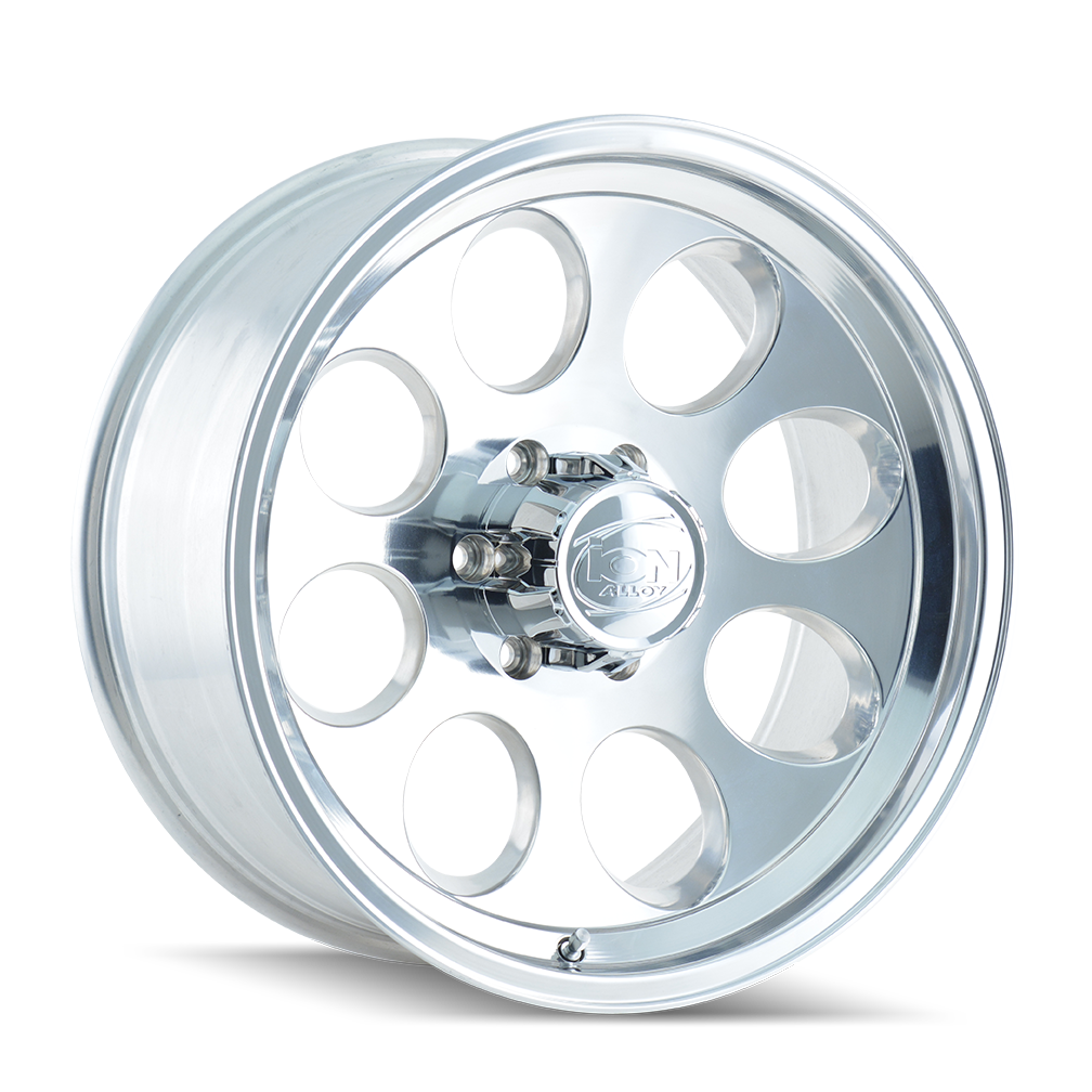 Ion 171 Polished 16x8 5x139.7 x5mm 108mm