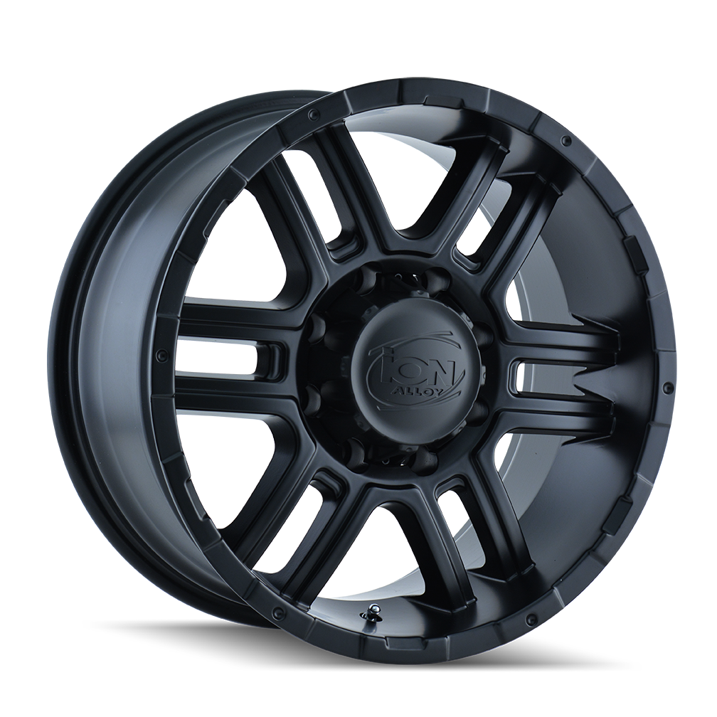 Ion 179 Matte Black 16x8 6x139.7 10mm 106mm