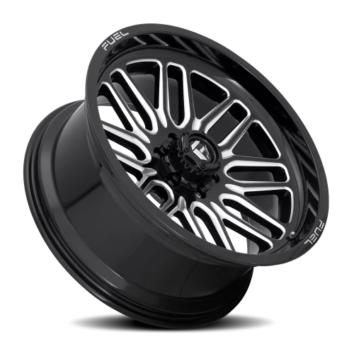Fuel Ignite 20x10" 6x139.7mm 106.1mm CB -19mm Gloss Black Milled