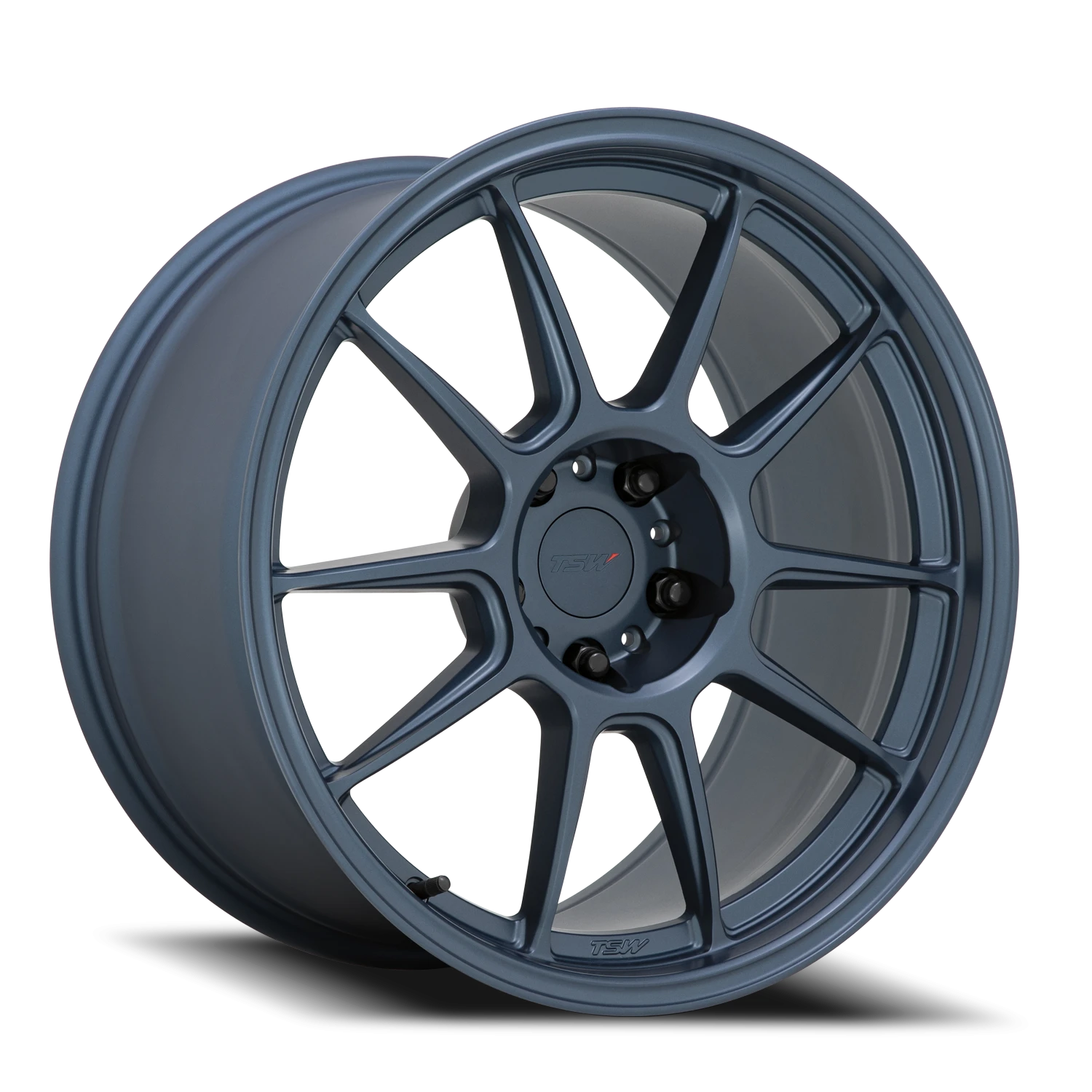 TSW Imatra 18x9.5" 5x114.3mm 76.1mm CB +25mm Satin Dark Blue