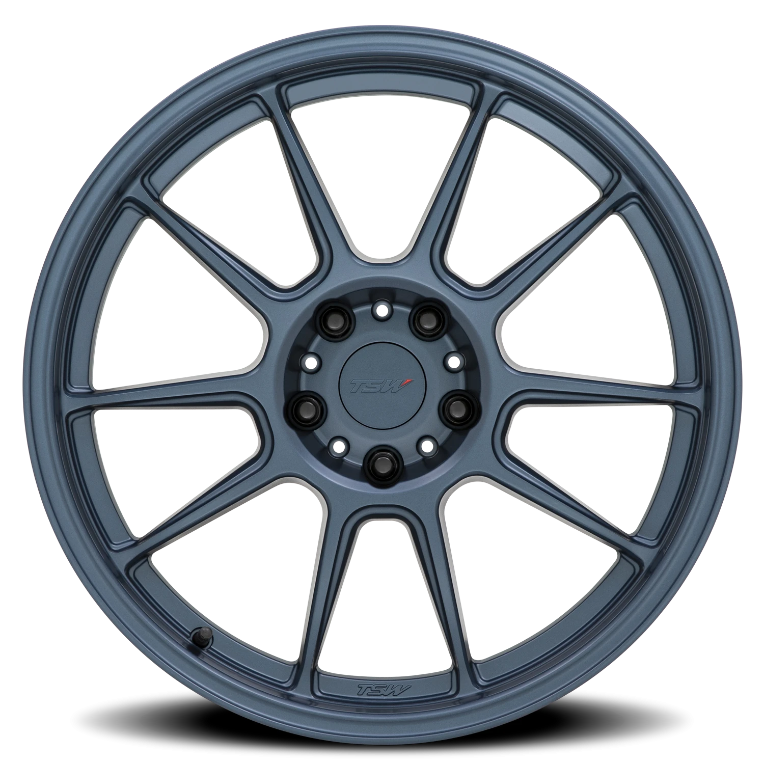 TSW Imatra 18x9.5" 5x114.3mm 76.1mm CB +25mm Satin Dark Blue