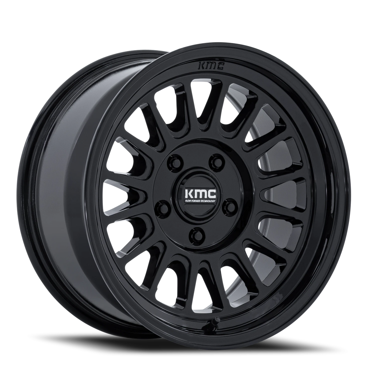 KMC Impact FFT 17x8.5 +0 5x127mm 71.5mm Gloss Black