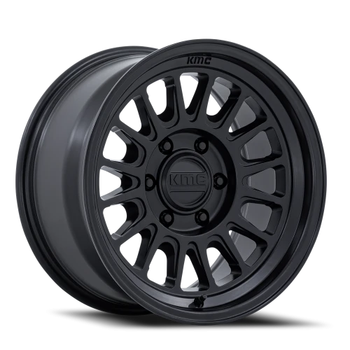 KMC Impact FFT 18x9 +18 8x170mm 125.1mm Matte Black