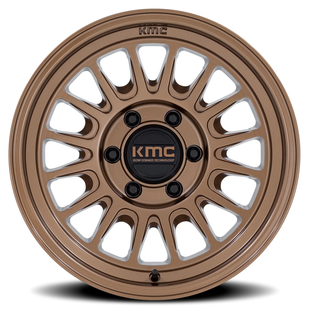 KMC Impact FFT 18x9 +0 6x139.7mm 106.1mm Matte Bronze