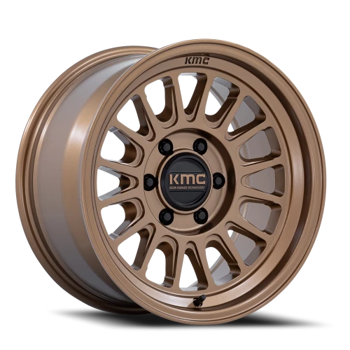 KMC Impact FFT 18x9 +0 8x170mm 125.1mm Matte Bronze