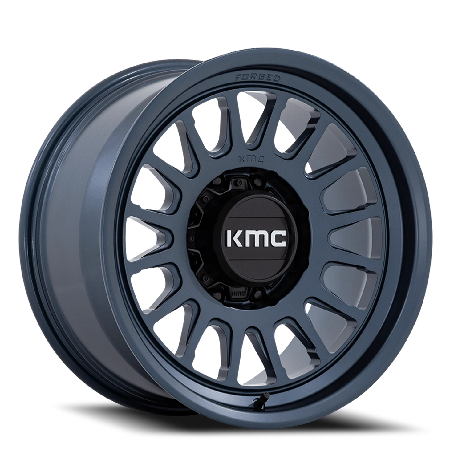 KMC Impact Forged Monoblock KM452 LX 18x9 -12 8x170mm 125.1mm Metallic Blue