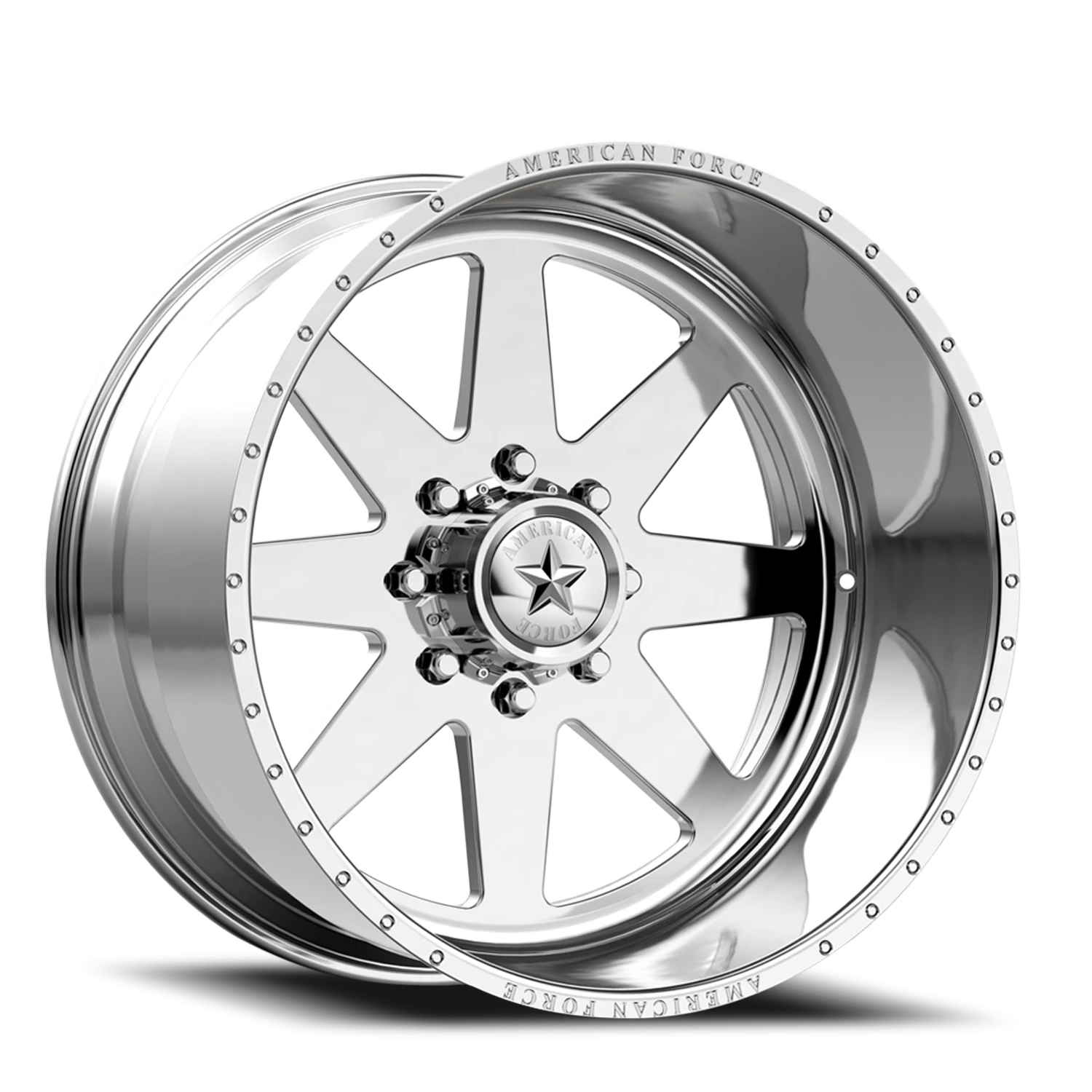 American Force 11 Independence SS 26x12" 8x165.1mm 122.4mm CB -40mm Polished