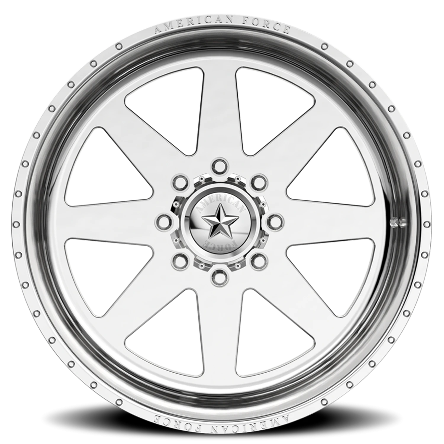 American Force 11 Independence SS 22x10" 8x170mm 125.1mm CB -25mm Polished
