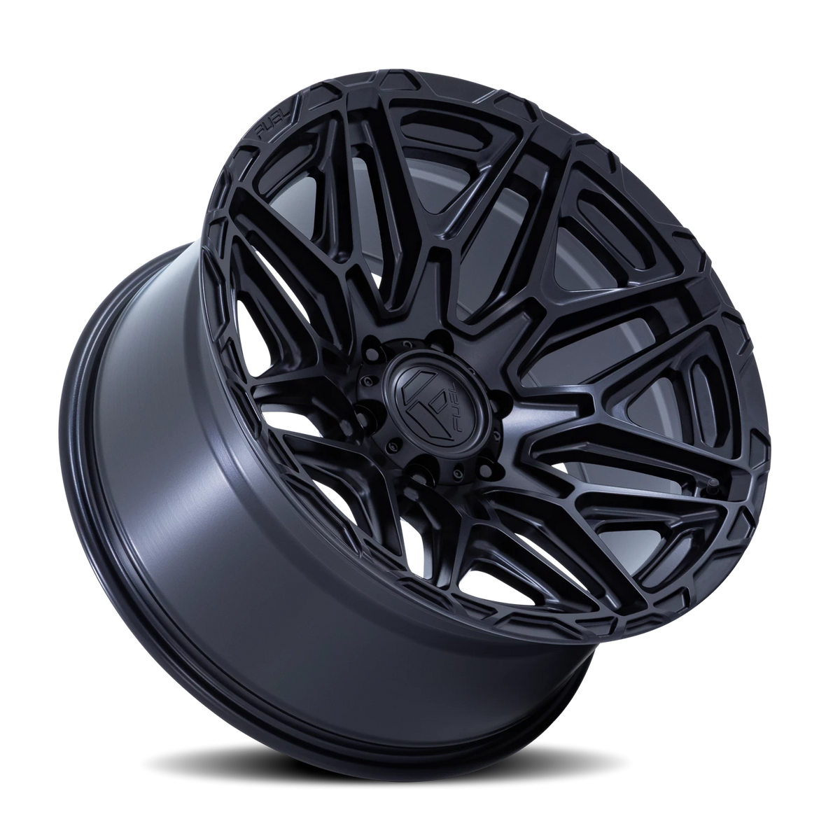 Fuel Injector 22x9 +1 6x139.7mm 106.1mm Matte Black