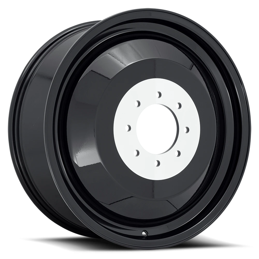 XD Series Inner Rear Dually 20x7.5" 8x165.1mm 121.5mm CB +142mm Satin Black