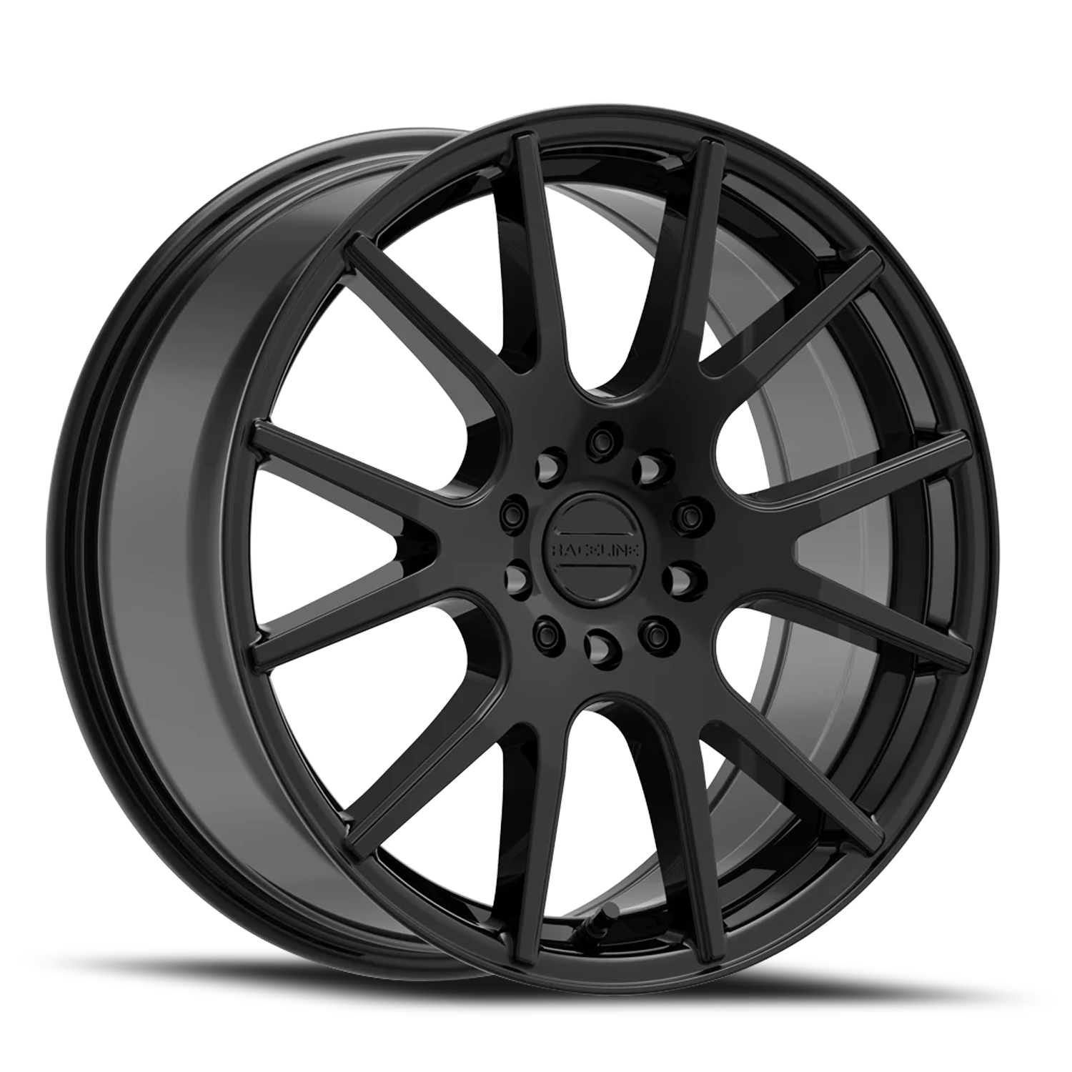 Raceline Intake 147B 18x8 +40 5x110/5x114.3mm 72.62mm Black