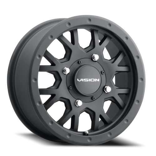 Vision GV8 14x7 +38 4x110mm 86mm Satin Black