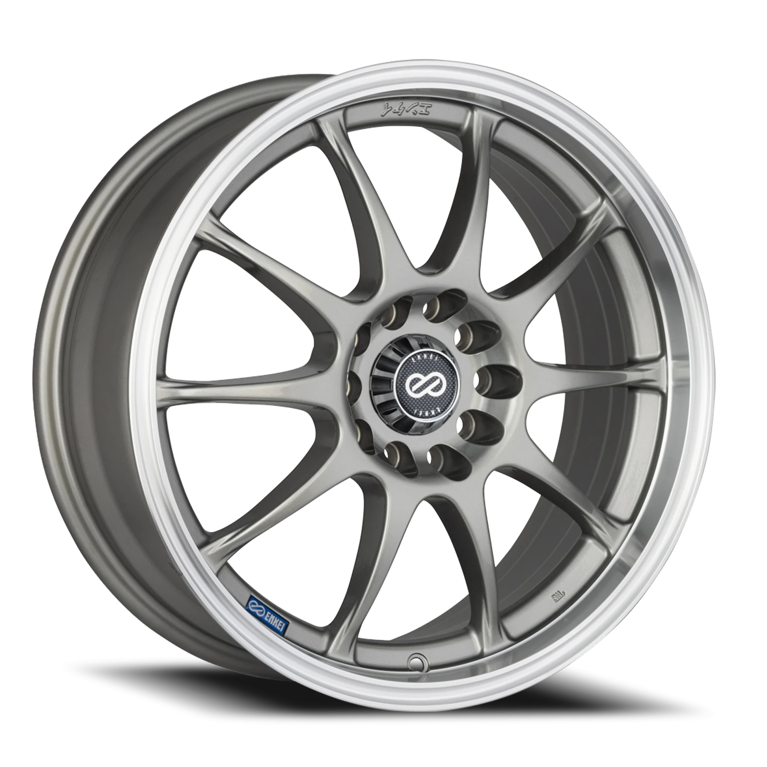 Enkei J10 SL 16x7 +42 4x100/4x108mm 72.6mm Silver