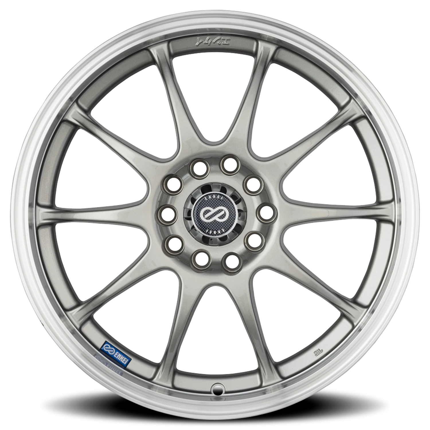 Enkei J10 SL 16x7 +42 4x100/4x108mm 72.6mm Silver