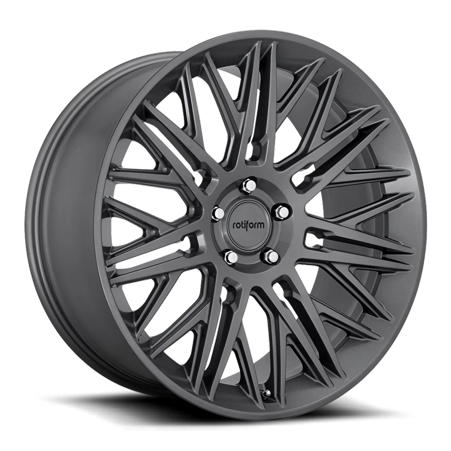 Rotiform JDR 22x10" 5x130mm 84.1mm CB +25mm Matte Anthracite