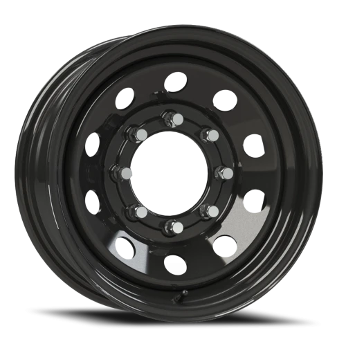 Vision JG70 16x6 +0 8x165.1mm 130.81mm Black