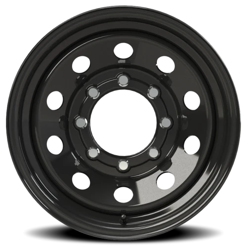 Vision JG70 16x6 +0 8x165.1mm 130.81mm Black