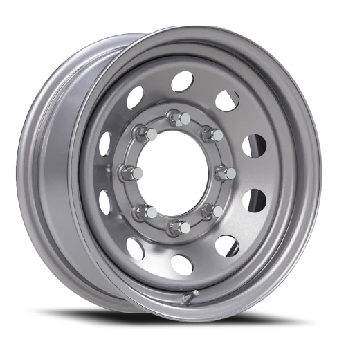 Vision JG70 16x6 +0 8x165.1mm 130.81mm Silver